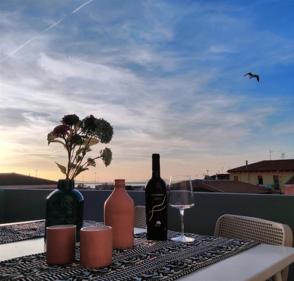 Il Faro Apartman Porto Torres Kültér fotó