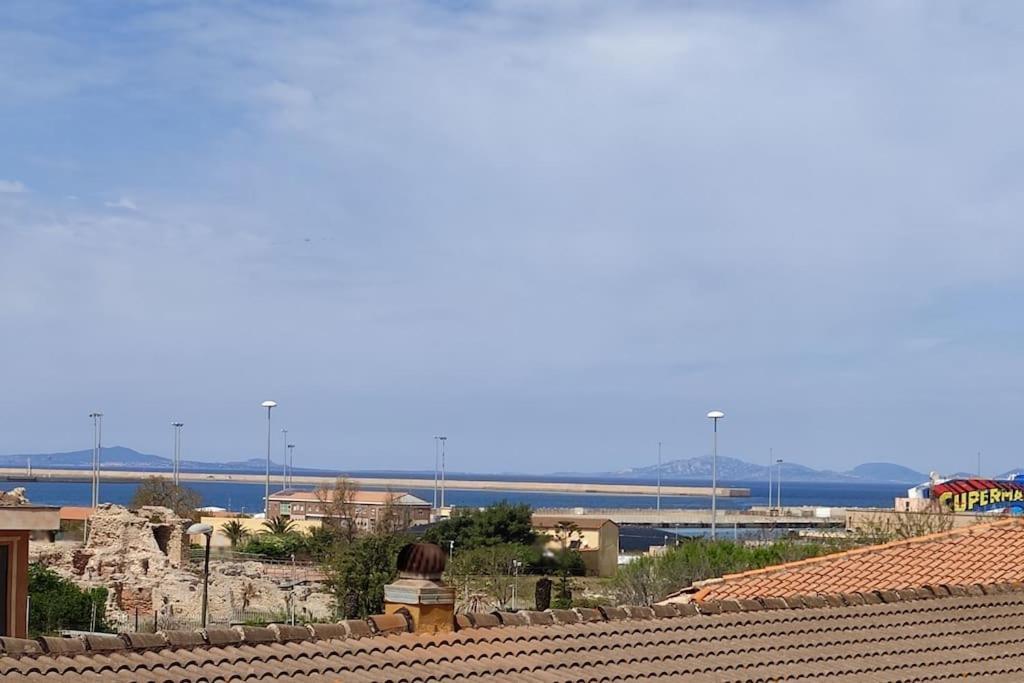 Il Faro Apartman Porto Torres Kültér fotó