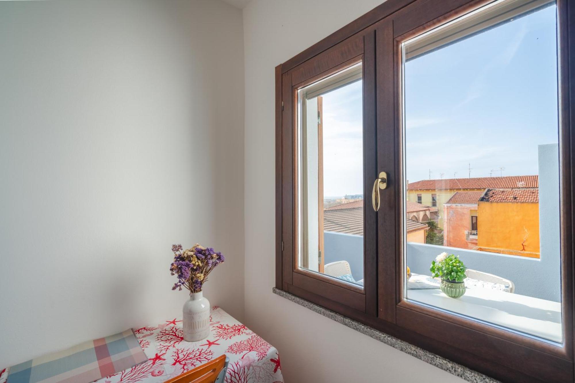 Il Faro Apartman Porto Torres Kültér fotó