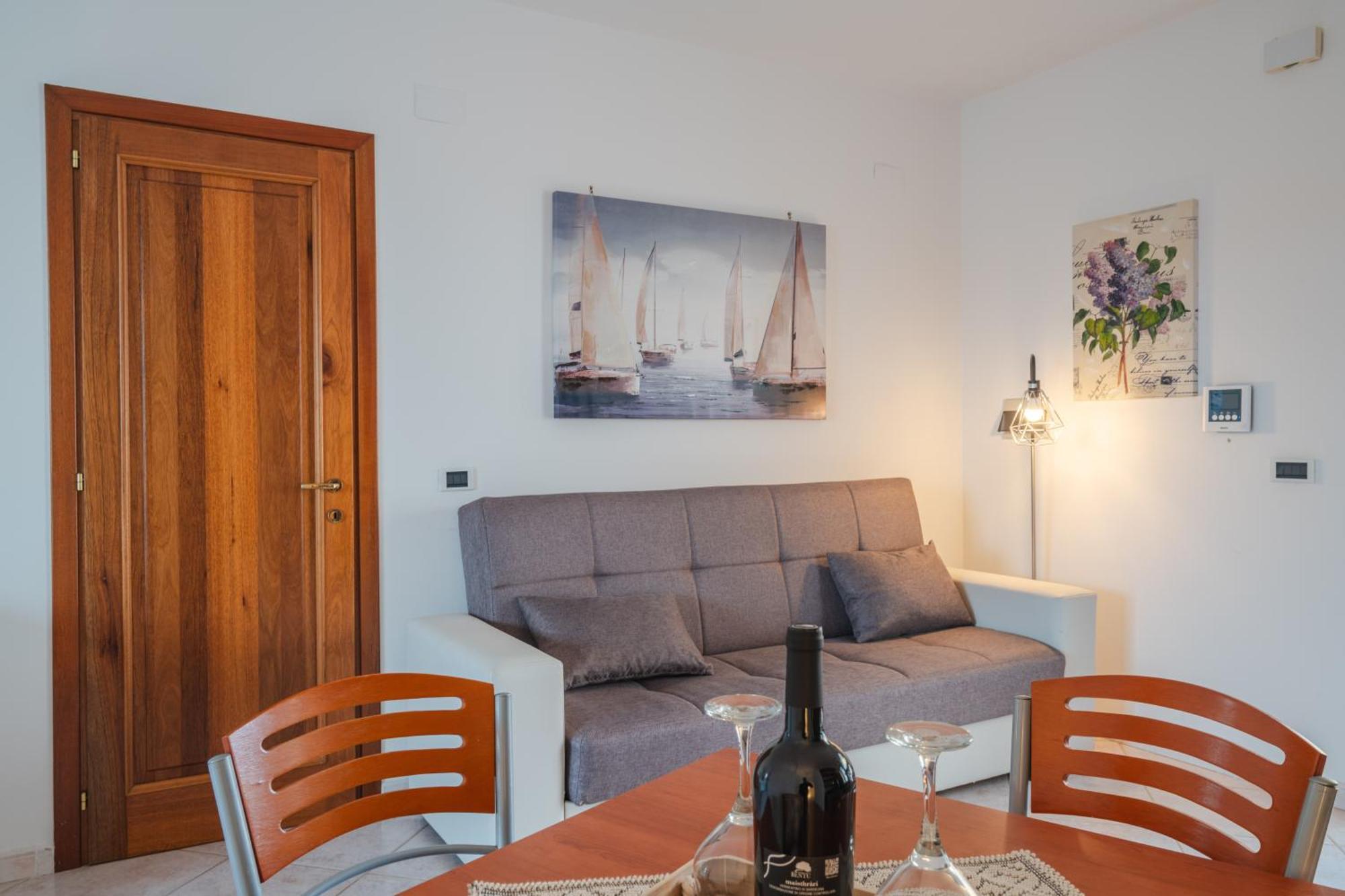 Il Faro Apartman Porto Torres Kültér fotó