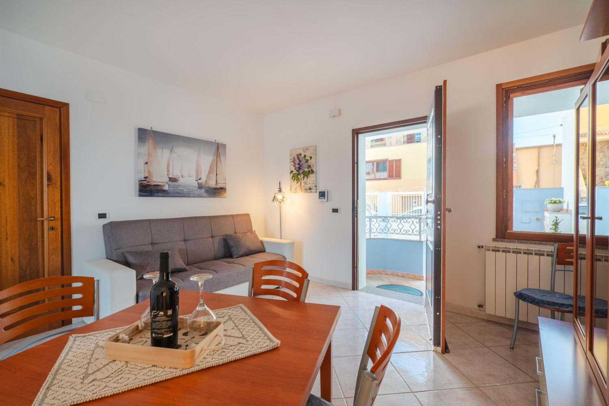 Il Faro Apartman Porto Torres Kültér fotó