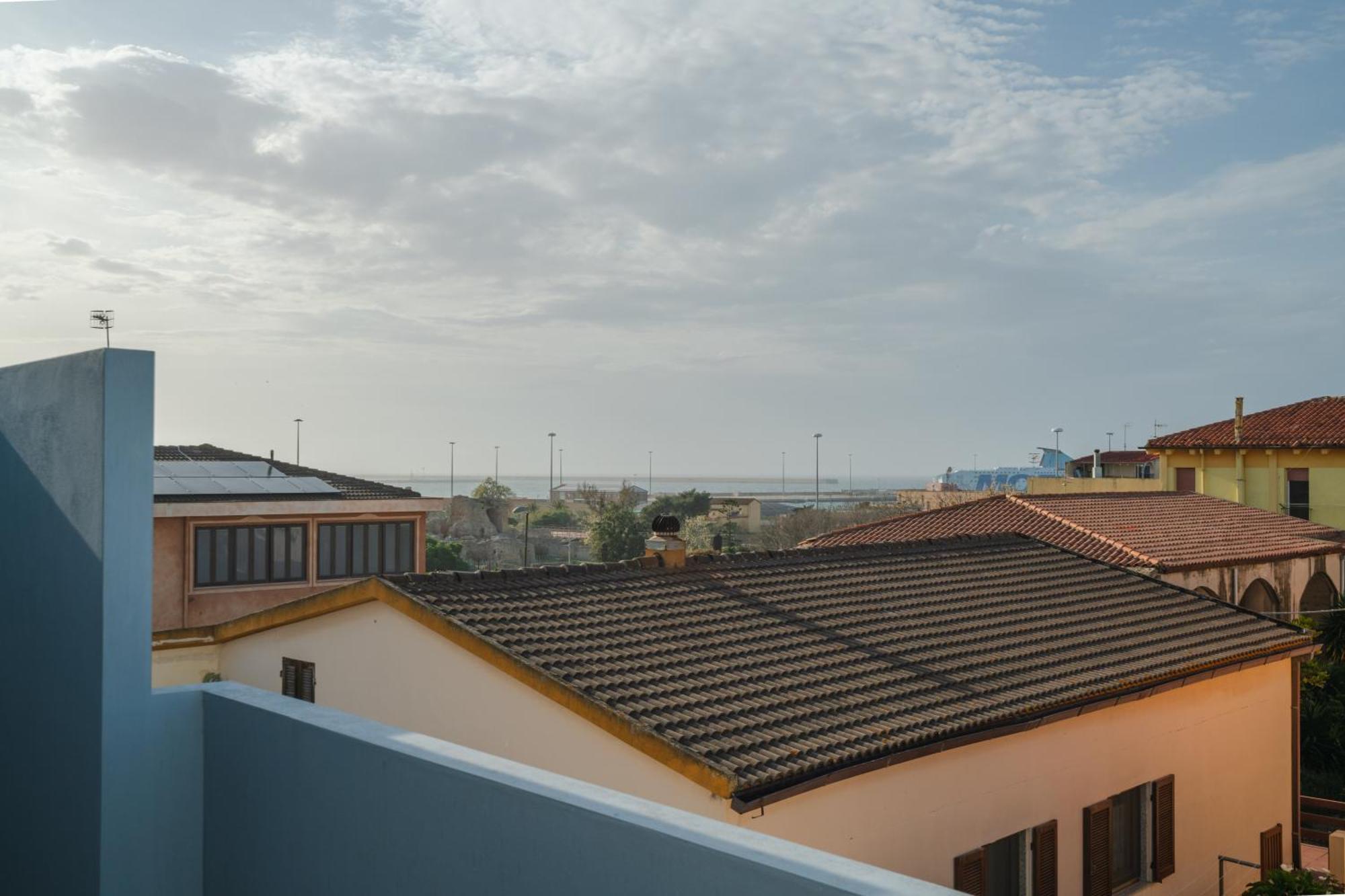Il Faro Apartman Porto Torres Kültér fotó