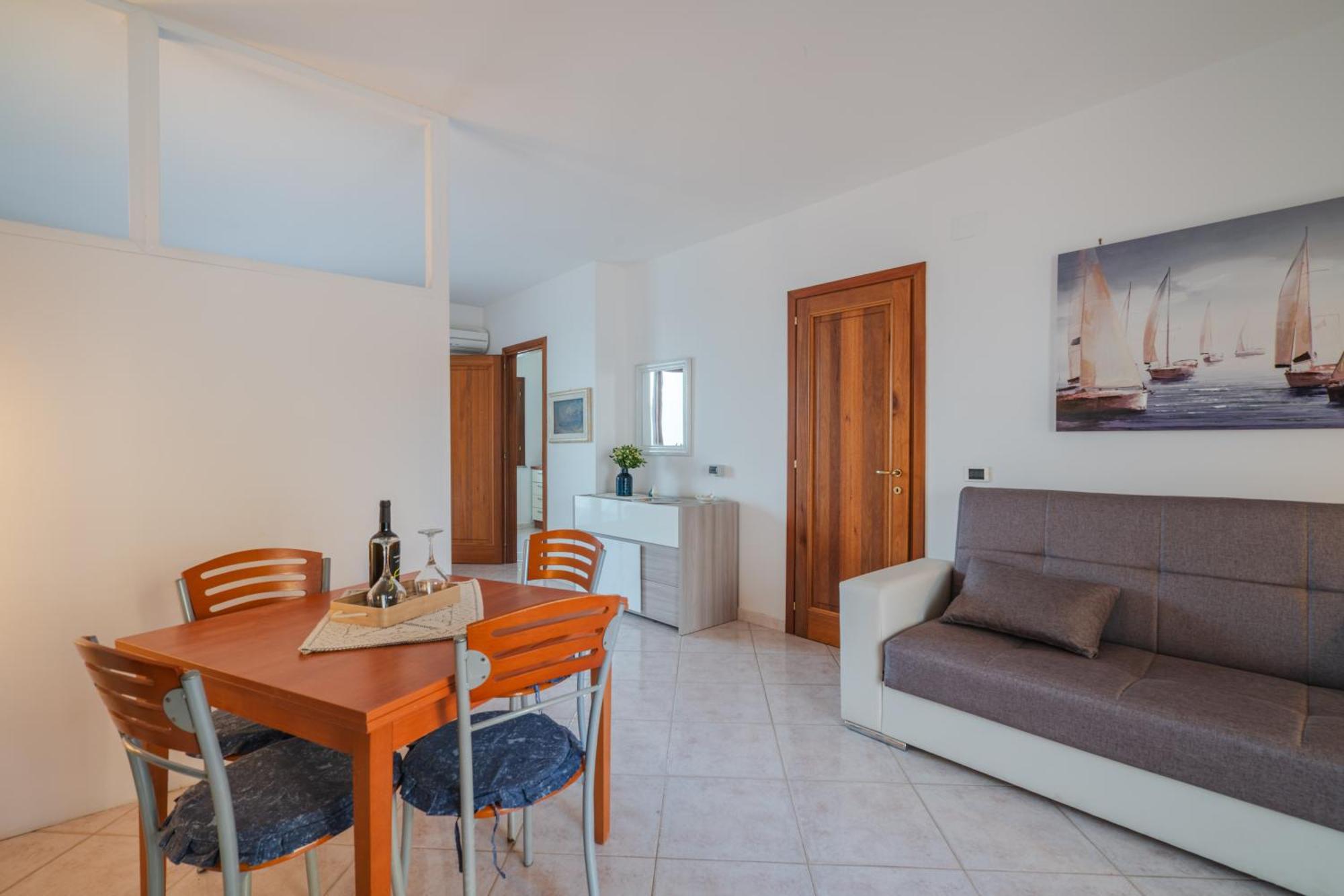 Il Faro Apartman Porto Torres Kültér fotó