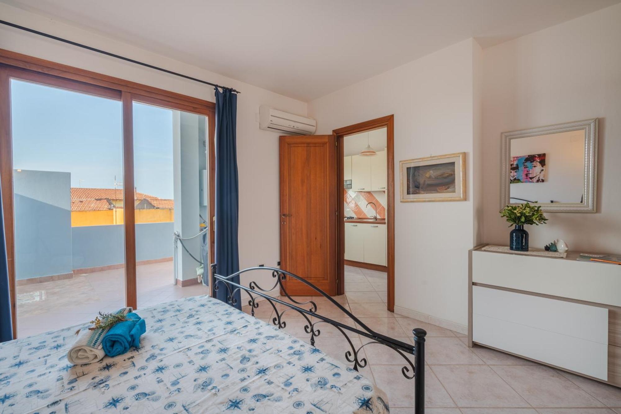 Il Faro Apartman Porto Torres Kültér fotó